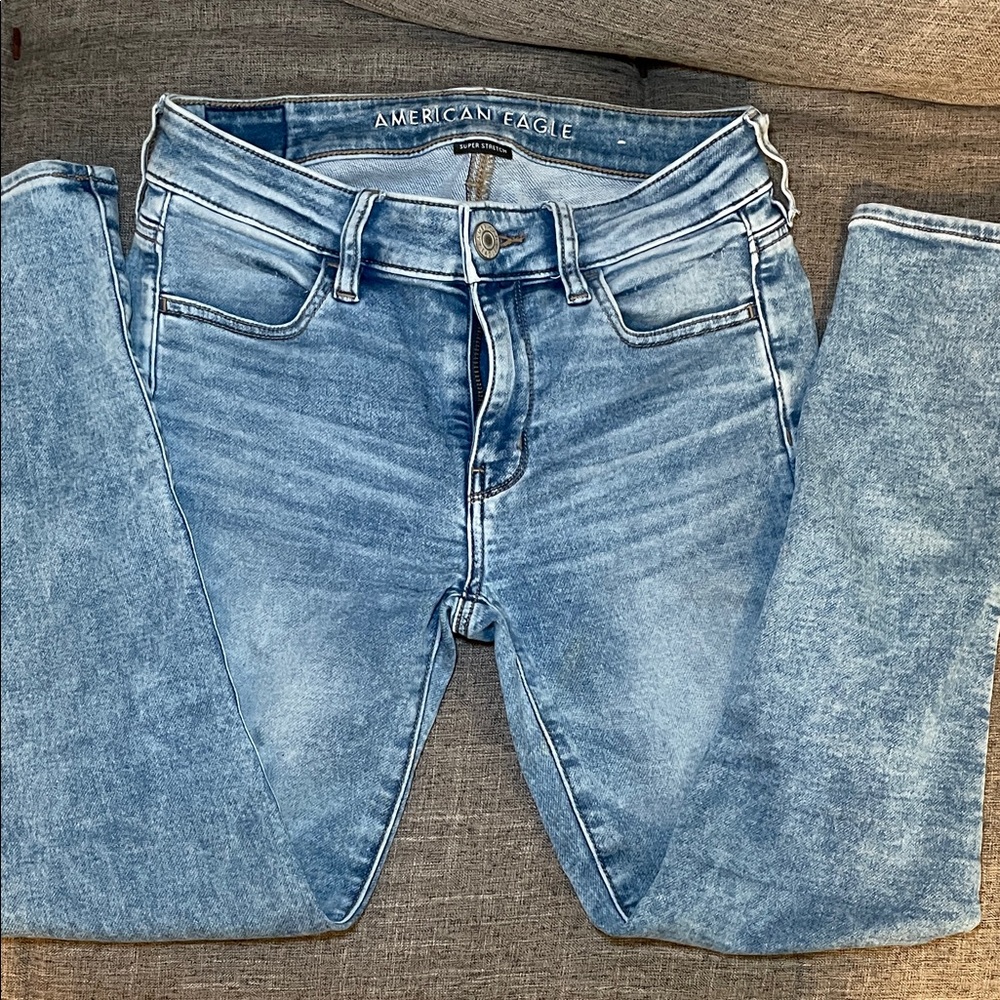 American Eagle Outfitters Super Stretch Skinny Jeans